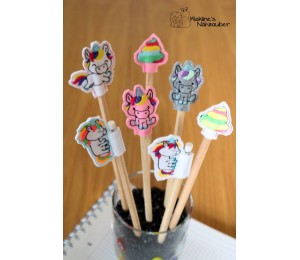 ITH - Glitzerpupser Stifteaufsätze